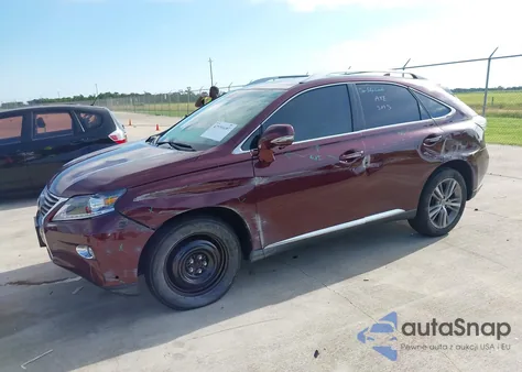 2015 Lexus Rx 350 z USA, uszkodzony, nr VIN 2T2ZK1BAXFC156098